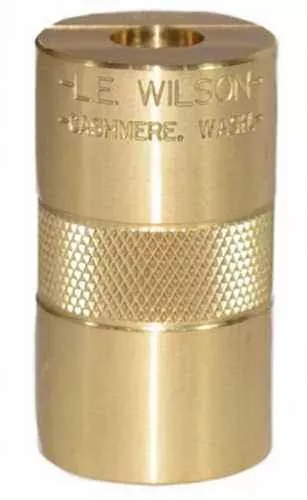 L.E. Wilson Brass Cartridge Case Gage 308 Winchester
