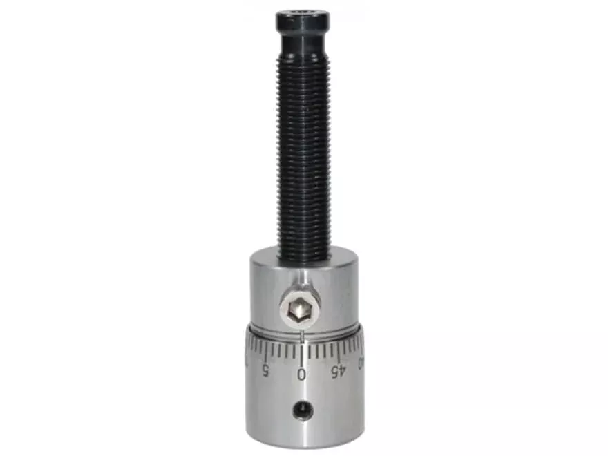 L.E. Wilson Case Trimmer Micrometer Stop Adjustment Stainless Steel