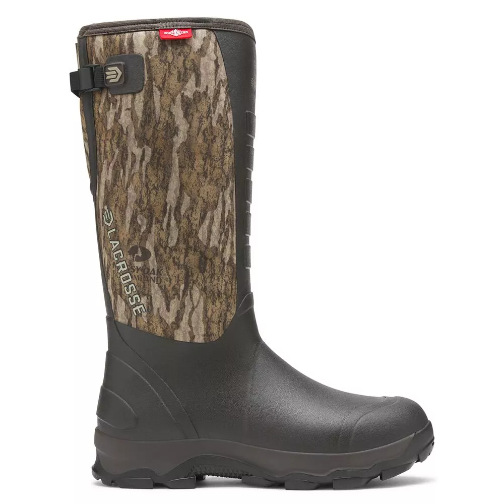 LaCrosse Alpha Lite II CW 16” Boots Mossy Oak Bottomland Size 10