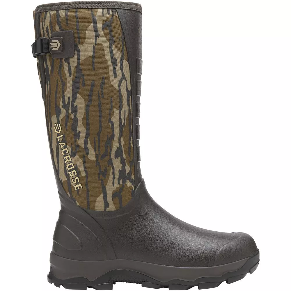 LaCrosse Men’s Alpha Lite II Snake Boot 16” Mossy Oak Original Bottomland 8