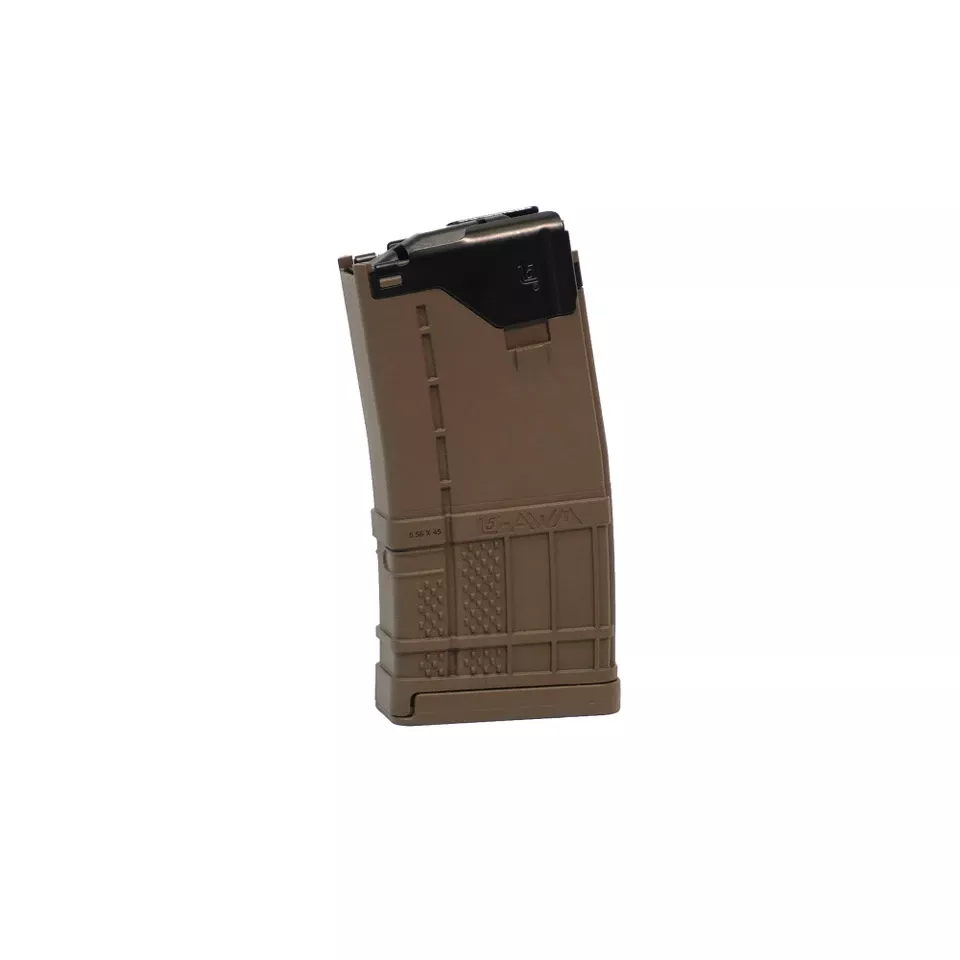 Lancer L5AWM Gen2 223 Rem 20-Round Magazine FDE