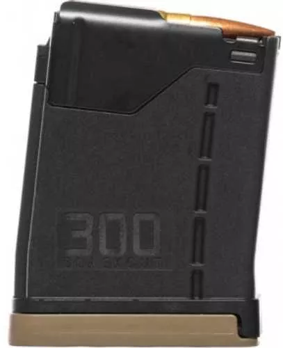 Lancer Magazine L5AWM AR-15 .300Black 10 Round Opaque Black