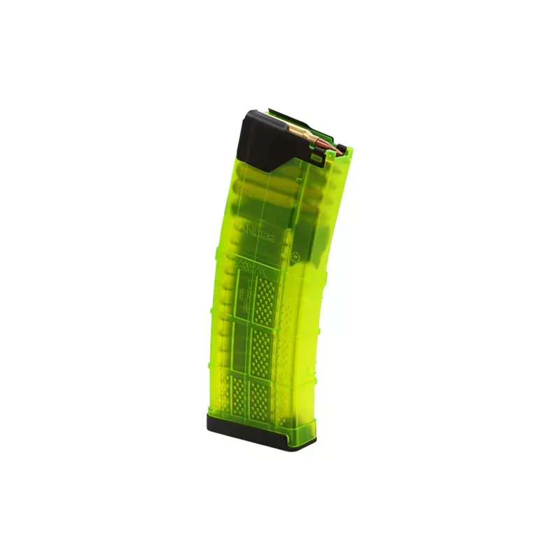 Lancer Systems AR15 5.56 L5AWM 30rd Magazine – Alien Green