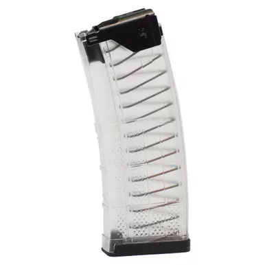 Lancer Systems L5AWM GEN 2 - AR Rifles, 223 Remington, 30 Rounds, Magazine, Translucent Clear