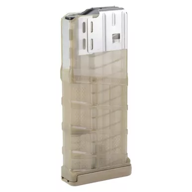 Lancer Systems L7AWM GEN 2 - AR-10, 308 Winchester, 25 Rounds, Magazine, Tan