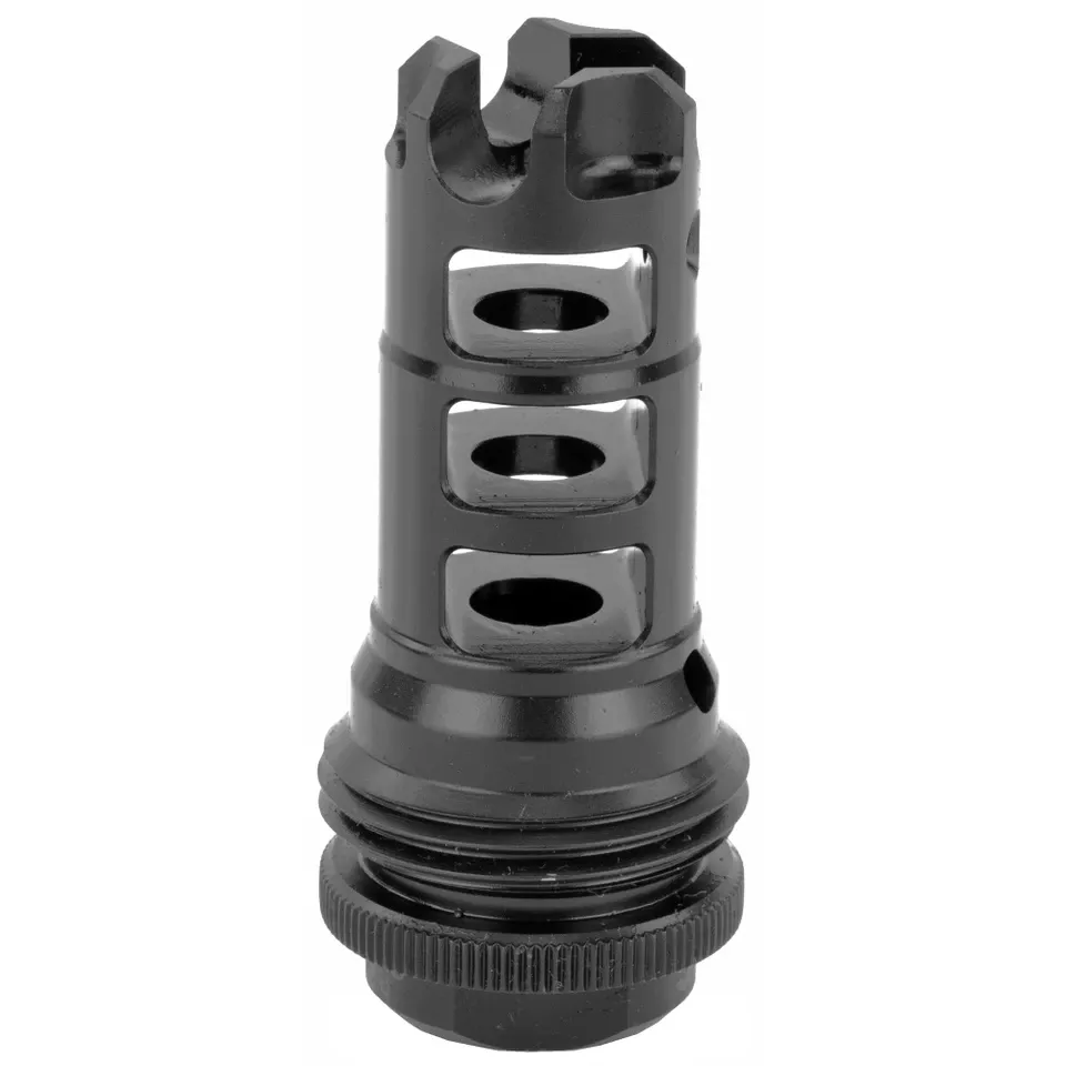 LANTAC 223/556 DRAGON Muzzle Brake with Quick Detach Suppressor Adapter