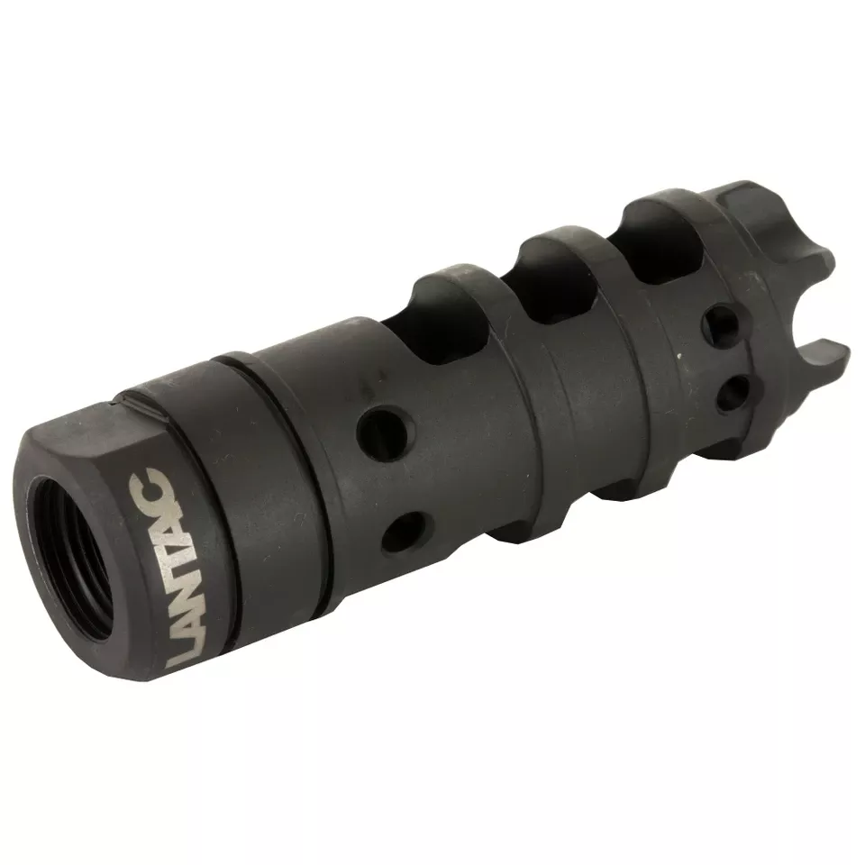 LANTAC 9MM Dragon Muzzle Brake 1/2x28