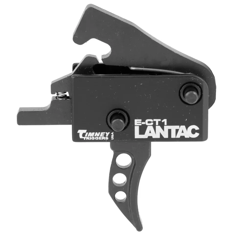 LANTAC E-CT1 3.5LB Stainless Steel Curved Trigger