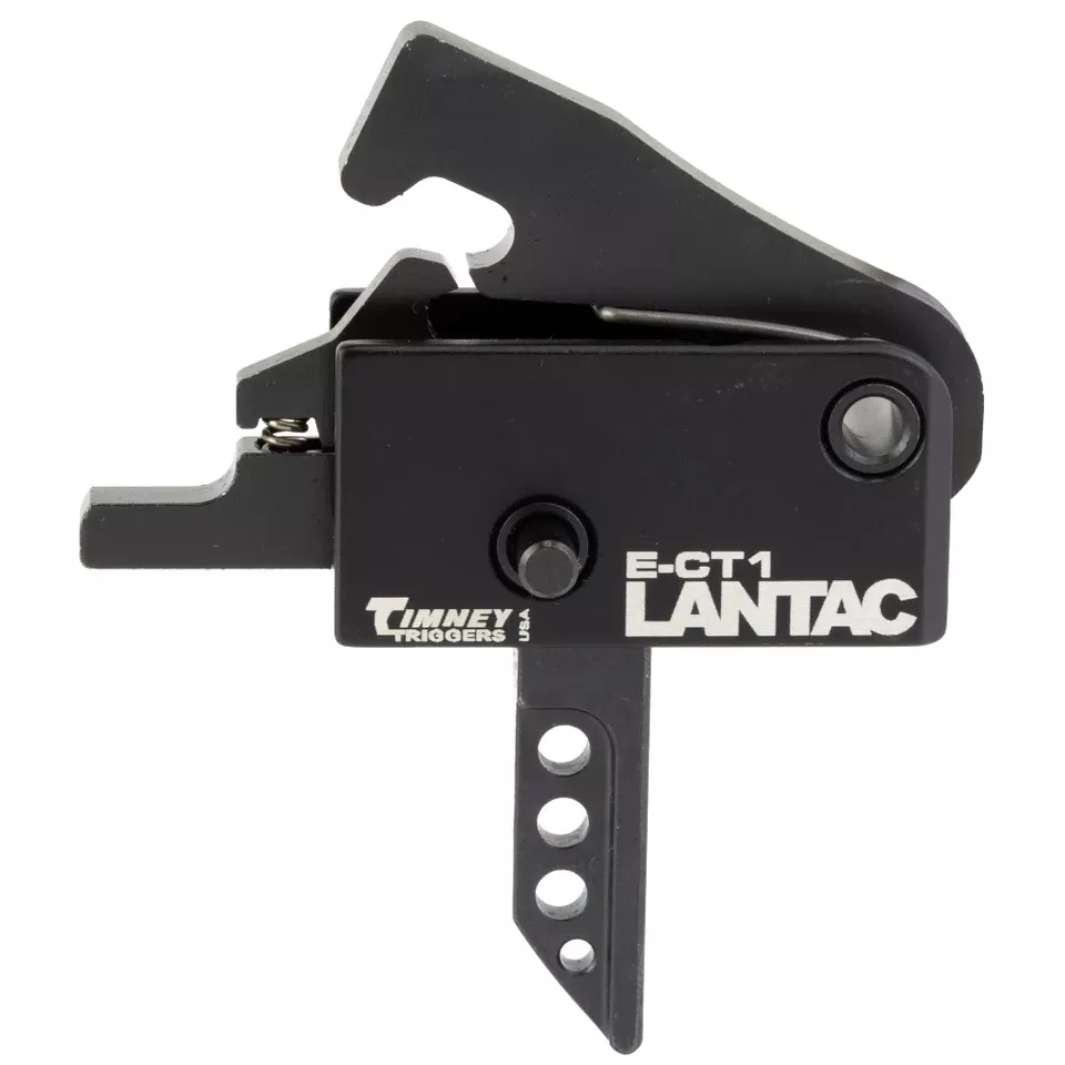LANTAC E-CT1 3.5LB Stainless Steel Straight Trigger