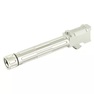 LanTac USA LLC 9INE - Barrel, 9MM, Fits Glock 19, Silver