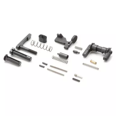 LanTac USA LLC M-SPEC - Lower Parts Kit, Black