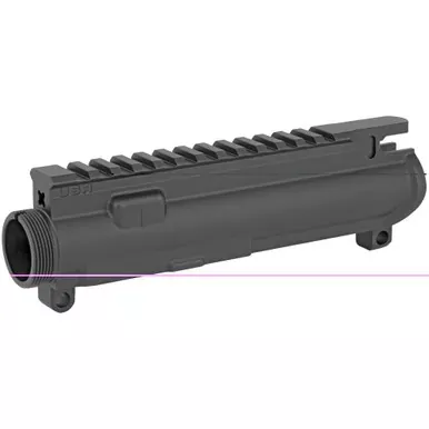 LanTac USA LLC USR | Upper Standard Receiver | 556NATO | AR-15 | M4 Feed Ramps | Anodized Black | 01-RV-UP-USR-SF15