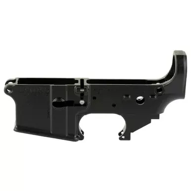 LanTac USA SF15 Forged Lower Receiver | Lower Receiver | AR-15 | Black | 01-RV-LWR-SF15