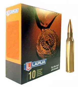 Lapua Rifle Ammunition .338 Lapua Mag 250 gr HPBT 2970 fps – 10/box