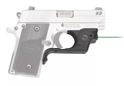 LASERGUARD SIG P238/P938 GREEN | 01-4750-1