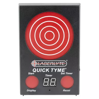 LaserLyte QuickTyme Target - Laser, Black, Red