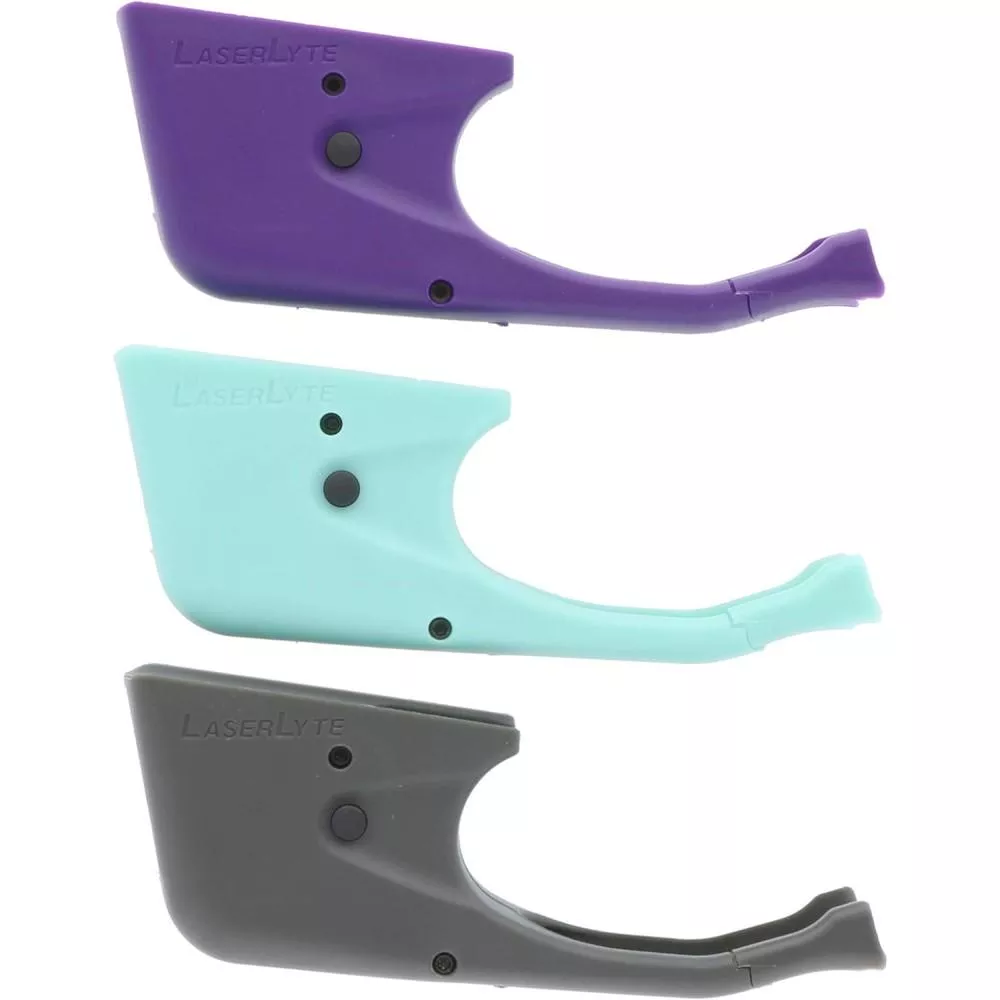 Laserlyte UTA-JR Laser Sight Trainer for SCCY CPX1 CPX2 Teal Grey Purple
