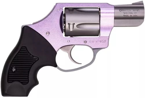 LAVENDER LADY 38SPC 2" DAO | RUBBER GRIPS / 5-SHOT
