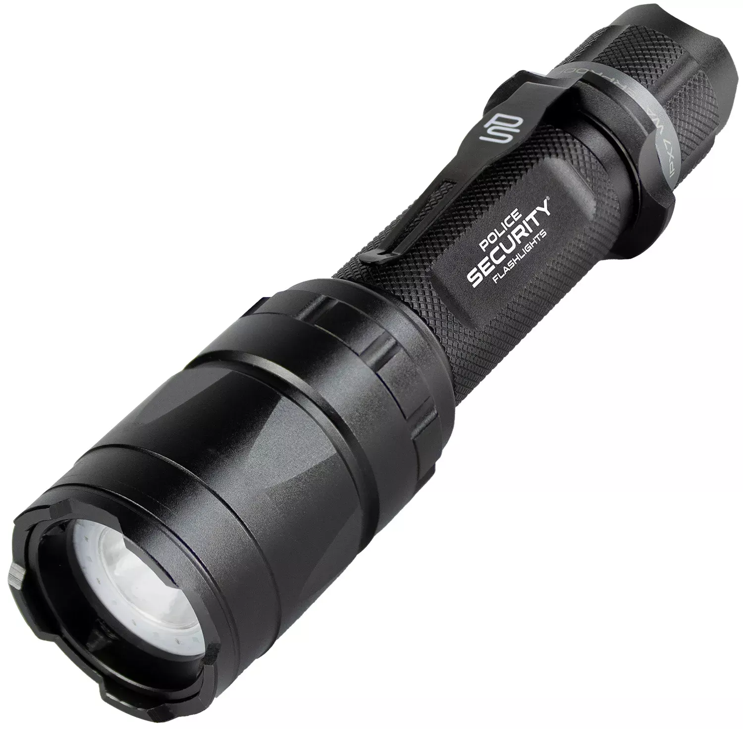 Lb Marketing 98868 Trac Tact-R Black 400/1,000 Lumens White LED