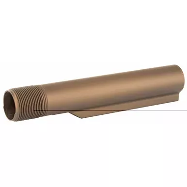 LBE Unlimited AR15 Milspec Recoil Buffer Tube | Brown | MBUF002-WB
