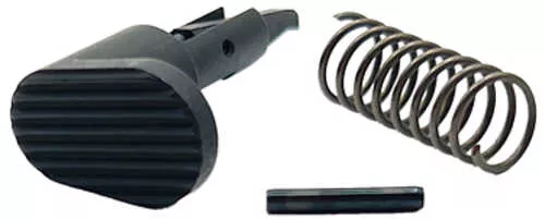 LBE Unlimited Teardrop Forward Assist Assembly, Fits AR15, Black, Includes Spring and Pin ARTDFA