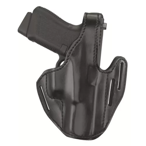 Leather 3 Slot Pancake Holster UPC: 768574034264