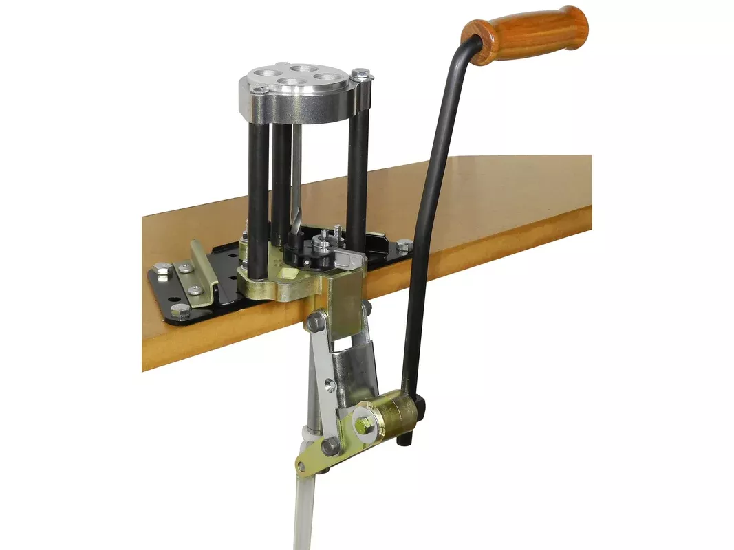 Lee 4 Hole Turret Reloading Press with Auto Index