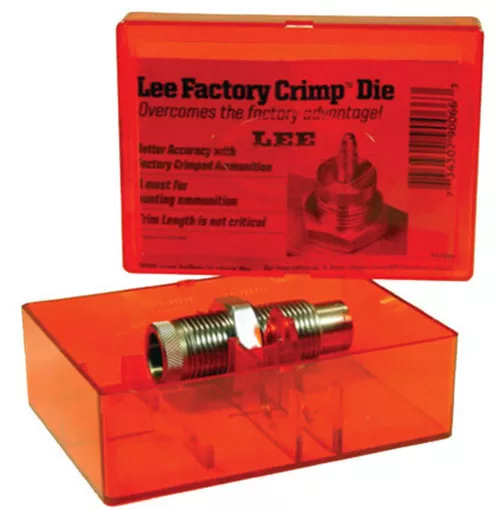 Lee Precision 90829 Factory Crimp Die 22 Hornet221 Fireball UPC: 734307908294