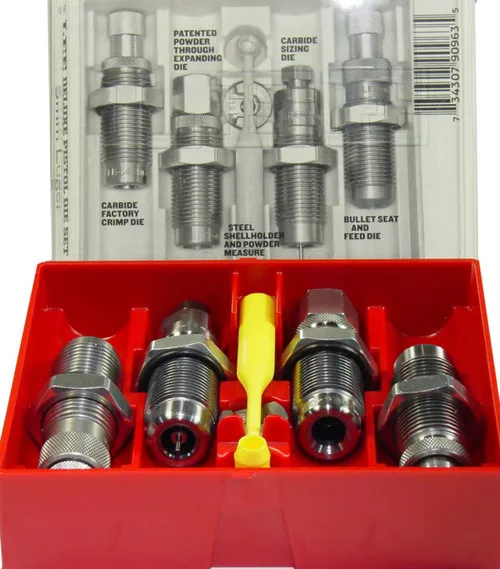 Lee Precision 90965 Deluxe 4Die Set40 SW10mm UPC: 734307909659
