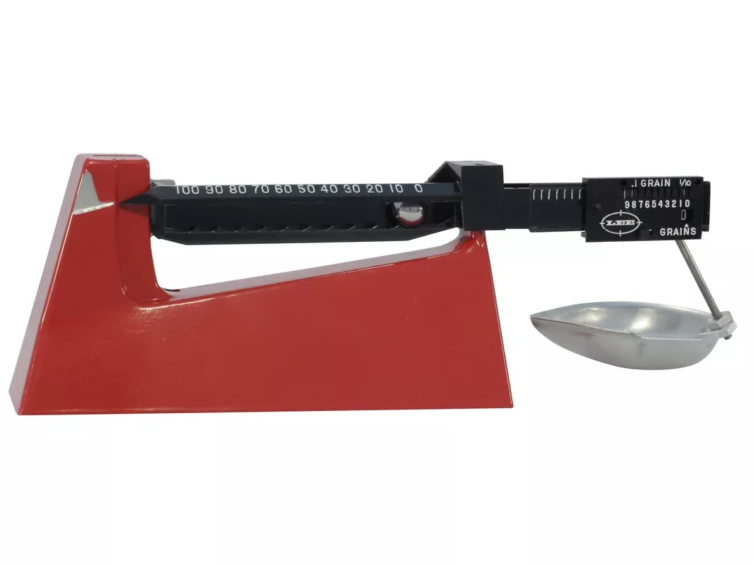 Lee Safety Balance Beam Mechanical Powder Scale 100 Grain Capacity
