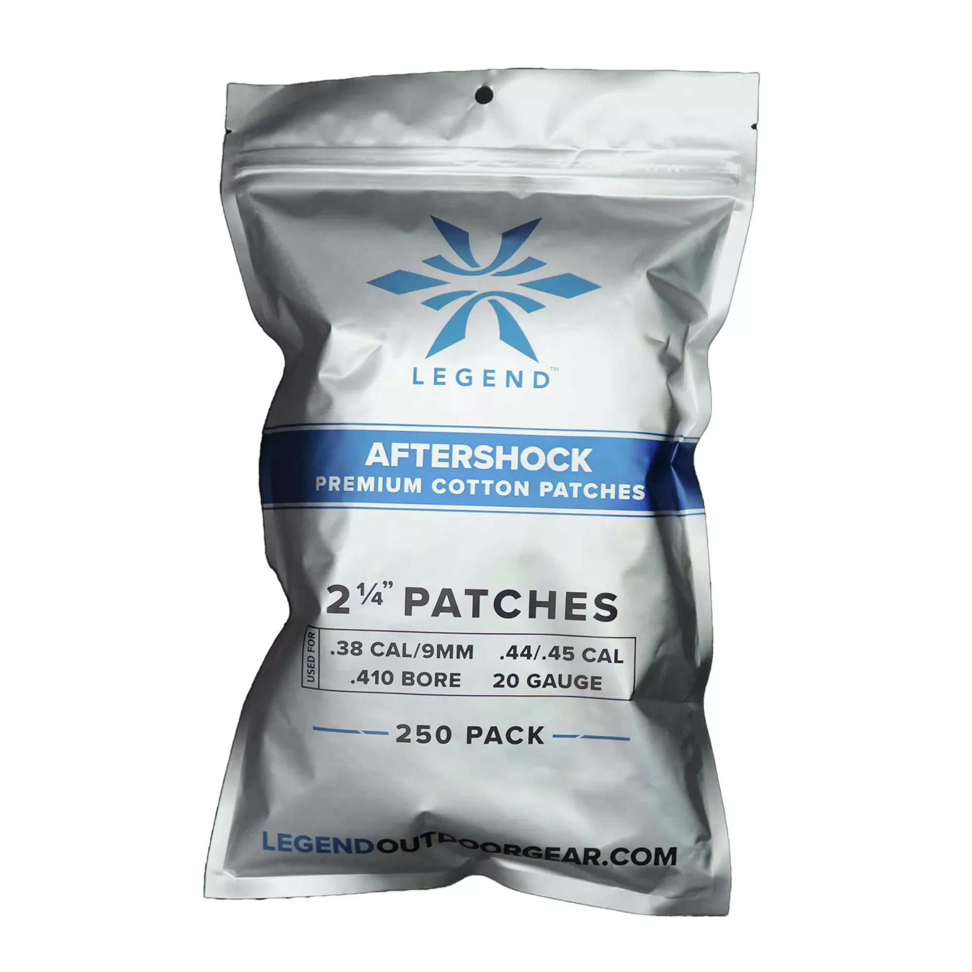 LEGEND AFTERSHOCK PTCH 2 1/4" 250CT