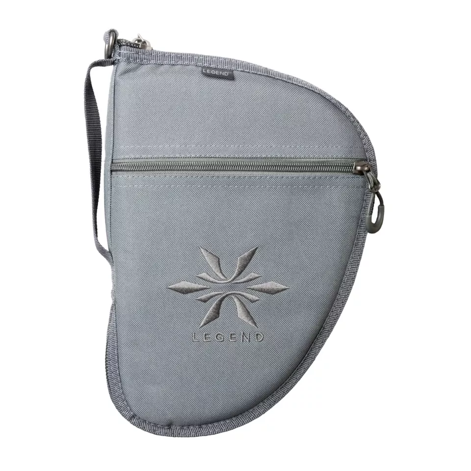 Legend Pegasus Pistol Rug 11.5" Gray