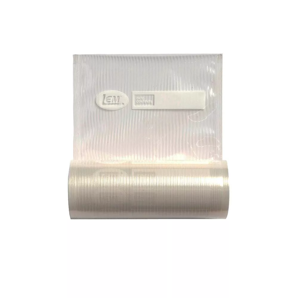LEM MaxVac Vacuum Bag Rolls 8″ x 20′ 2/ct