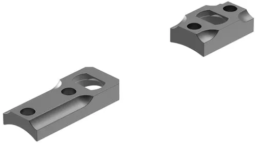 Leuopld DD Winchester XPR Base Matte Black 2 Pieces