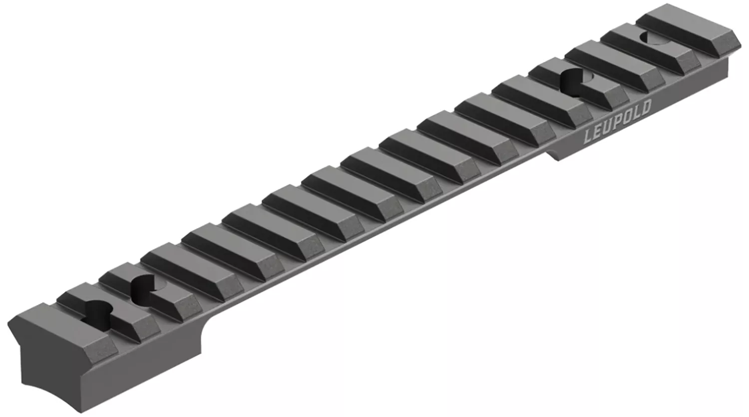 Leupold 176711 BackCountry Cross-Slot Base Matte Black Aluminum Kimber 84L