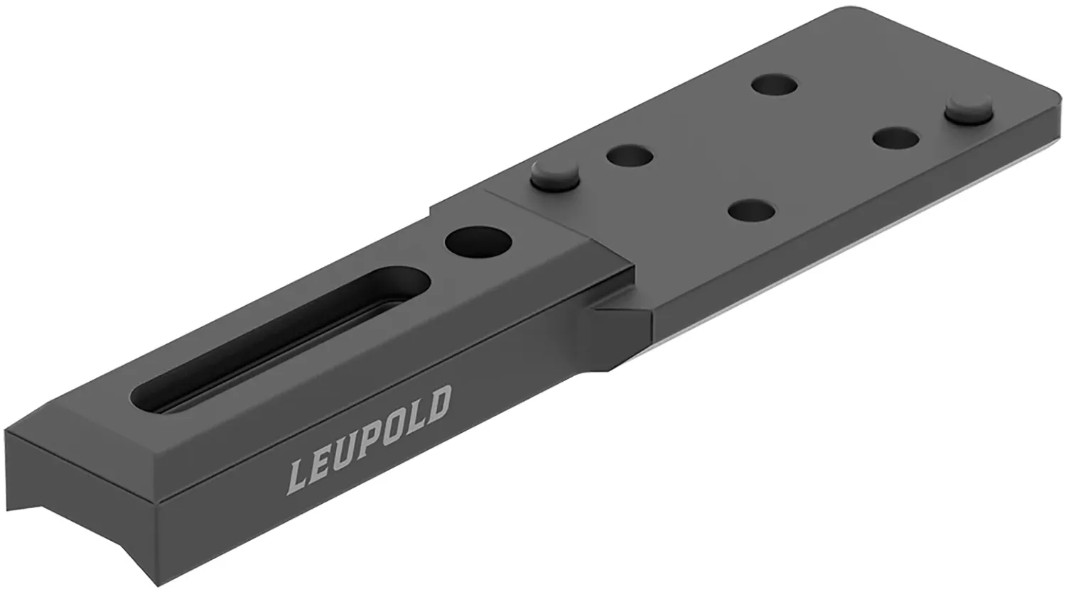 Leupold 183935 DeltaPoint ProMatte Black Aluminum Fits Remington 870 0 MOA