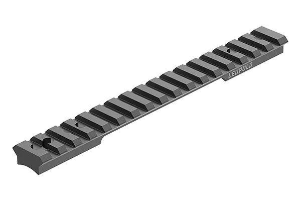Leupold 187346 BackCountry Cross-Slot Savage 110 Round Rcvr LA/Axis 1-pc (8-40 Adaptable) Matte
