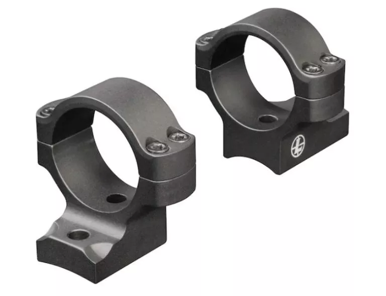 Leupold 2-Piece Backcountry Rings & Base Set Kimber 8400 1 High Matte