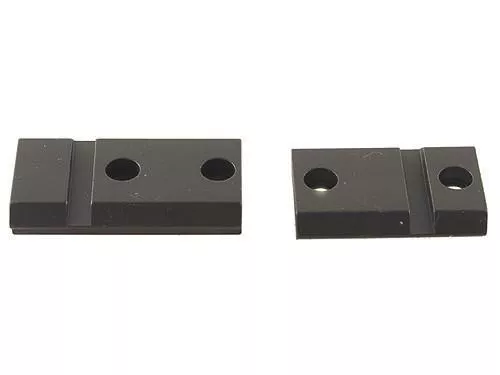 Leupold 2-Piece QRW Detachable Weaver Style Base - Remington 700 Matte Black