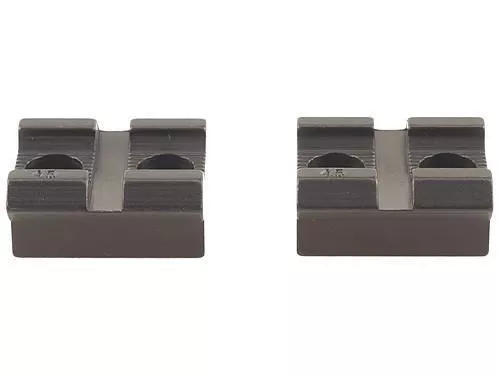 Leupold 2-Piece Rifleman Detachable Weaver-Style Aluminum Base- Knight LK 93 Matte Black