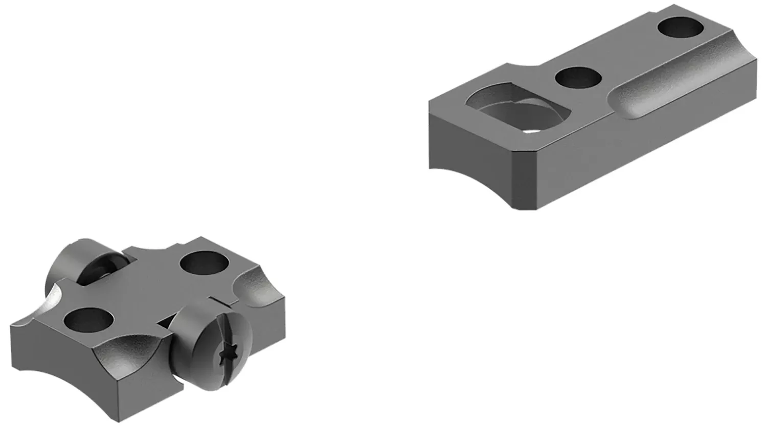 Leupold 54100 Standard BaseMatte Black Remington 710