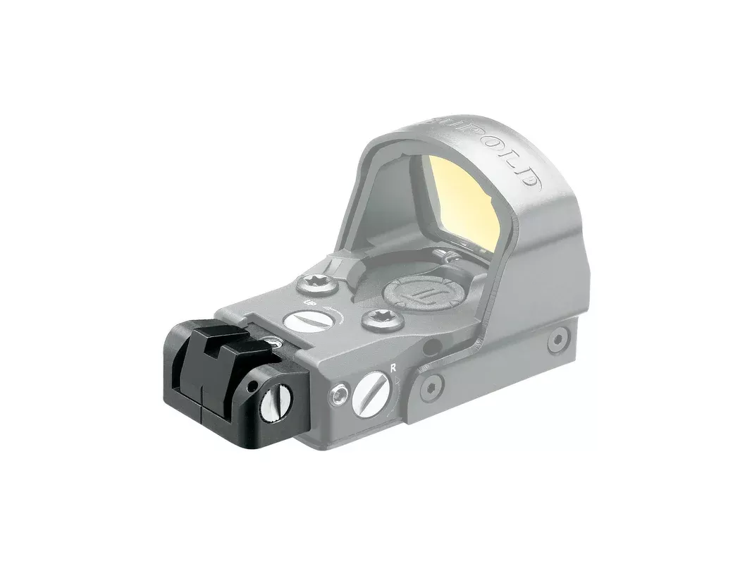 Leupold DeltaPoint Pro Rear Iron Sight Matte Black