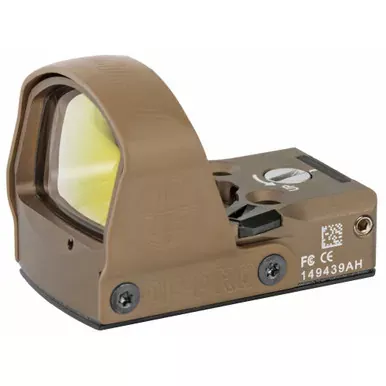 Leupold DeltaPoint Pro | Sight | Matte Flat Dark Earth | 6 MOA Red Dot | 181106