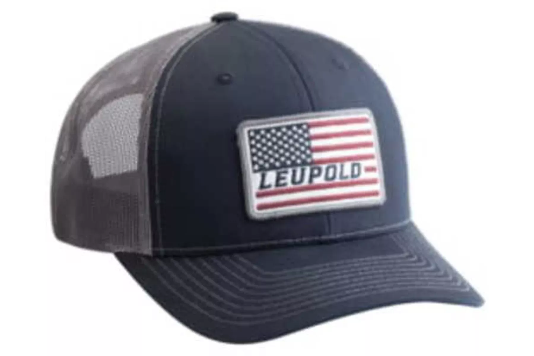 Leupold Flag Trucker Hat Navy/Gray OSFA