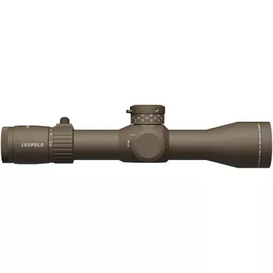 Leupold Mark 5HD, Rifle Scope, 3.6-18X44mm, 35mm Maintube, Matte Finish, Dark Earth, PR2-MIL Reticle, First Focal Plane 185068