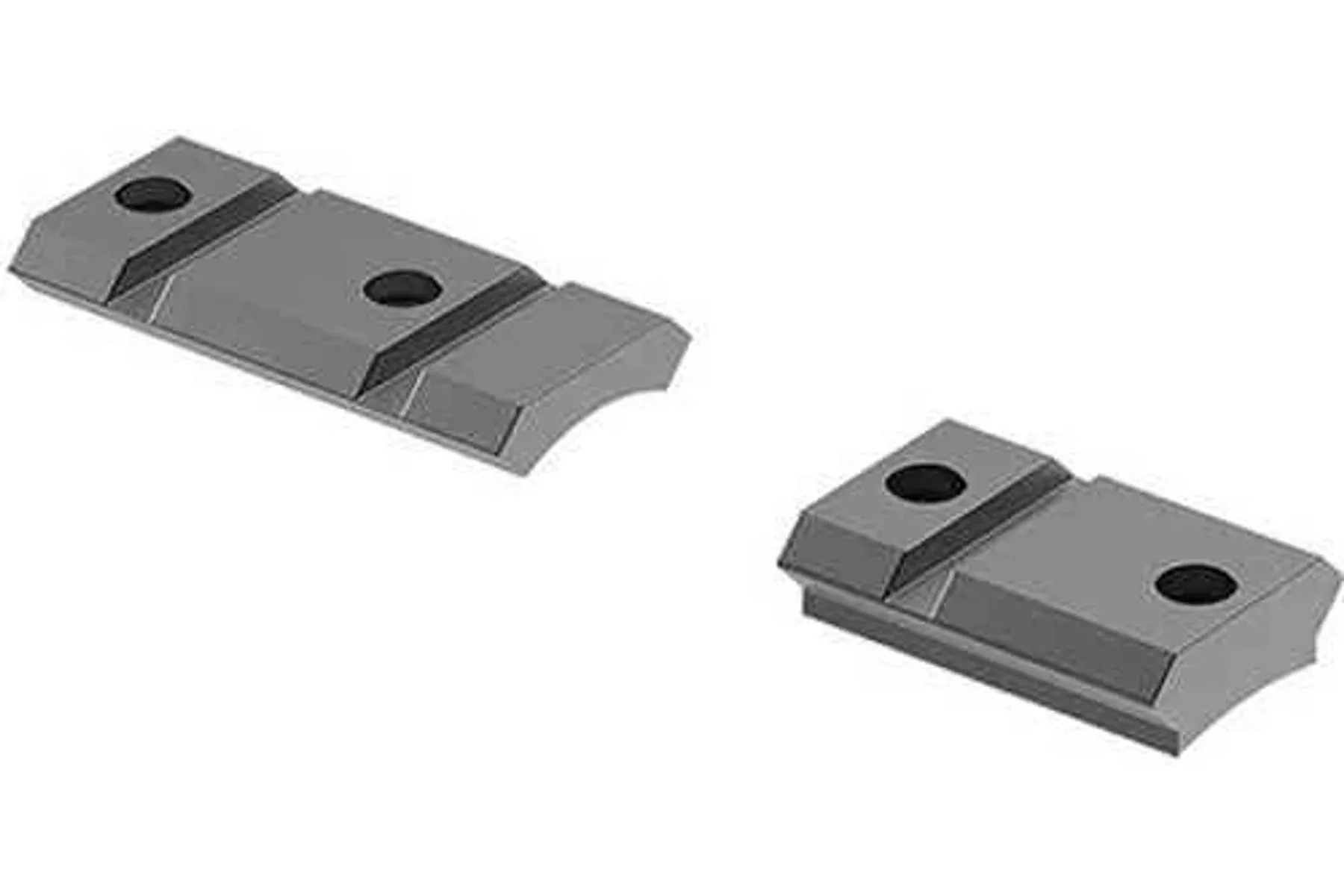 Leupold QRW Base Set Matte Black Winchester 70 Quick Release Picatinny/Weaver Mount Steel Rifle
