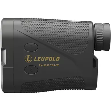 Leupold RX-5000 TBR/W DNA, Digital Rangefinder, OLED Display, 8X Magnification 184681
