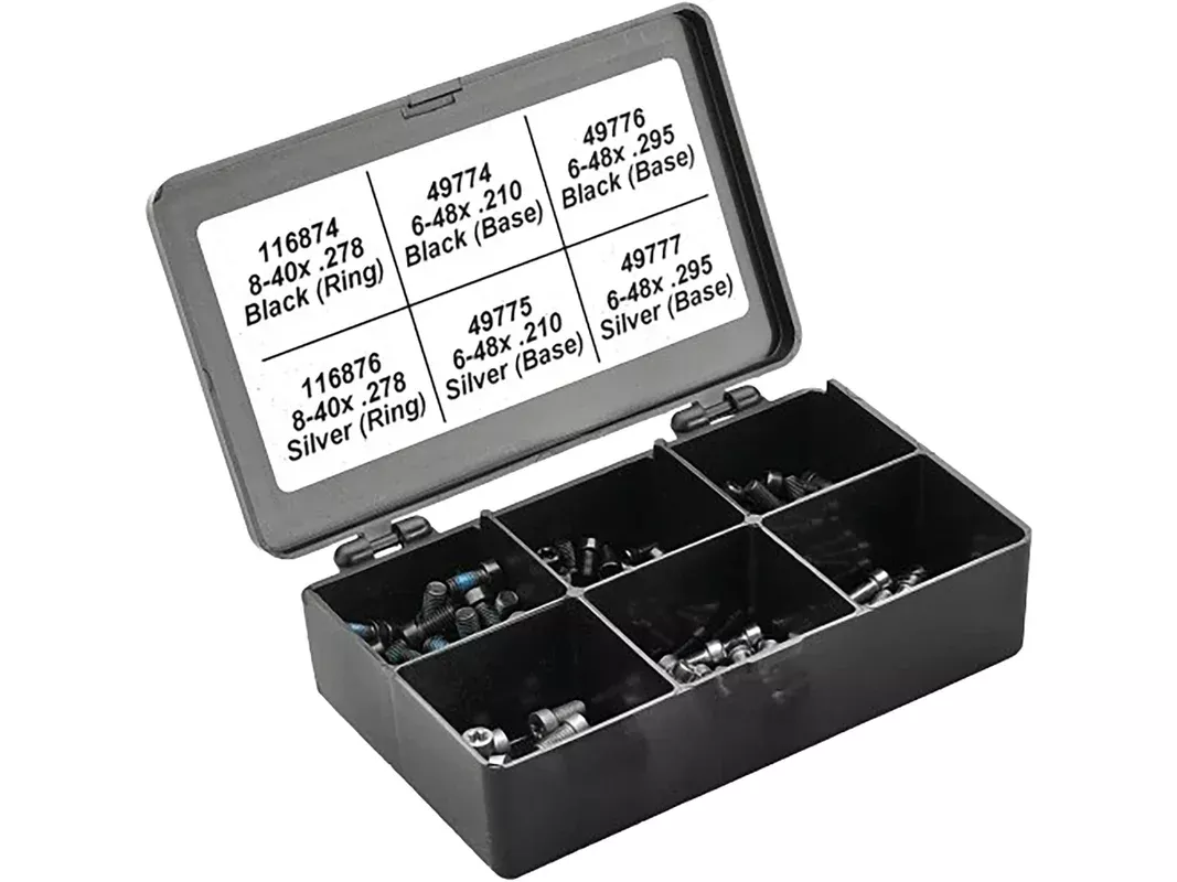 Leupold Scope Ring and Base Torx Head Screw Kit 150 Piece