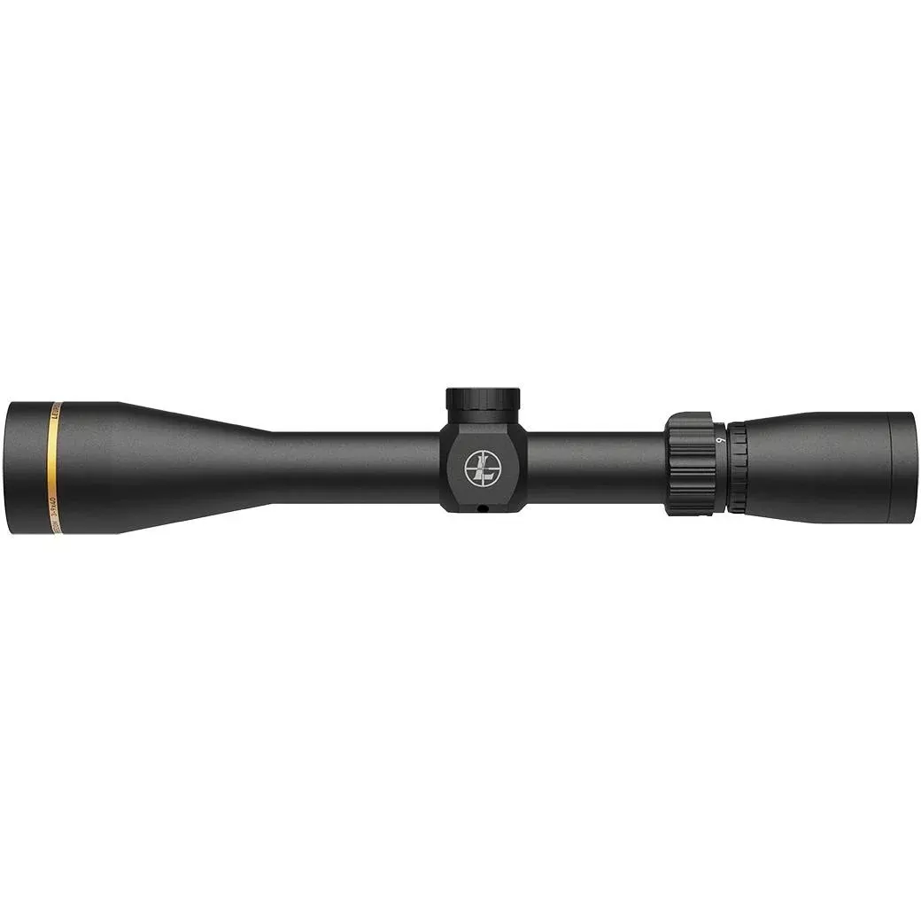 Leupold VX-Freedom Rifle Scope 3-9×40 1″ SFP Hunt-Plex Non Illum. Black
