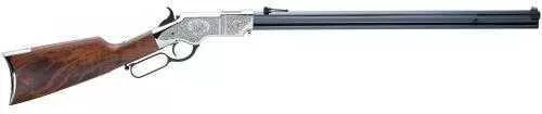 Lever Action - Henry Original Silver Deluxe Engraved Rifle .44-40